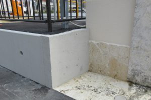 コンクリート表面被覆工法と琉球石灰岩コーティング