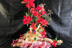 琉球石灰岩のクリスマスバージョン