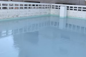 ウレタン系防水塗装