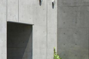 見積無料！コンクリート打ちっぱなしの風合復元