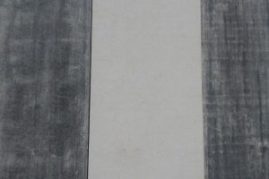 琉球石灰岩の表面を傷めないで黒カビ除去し特殊コーティング